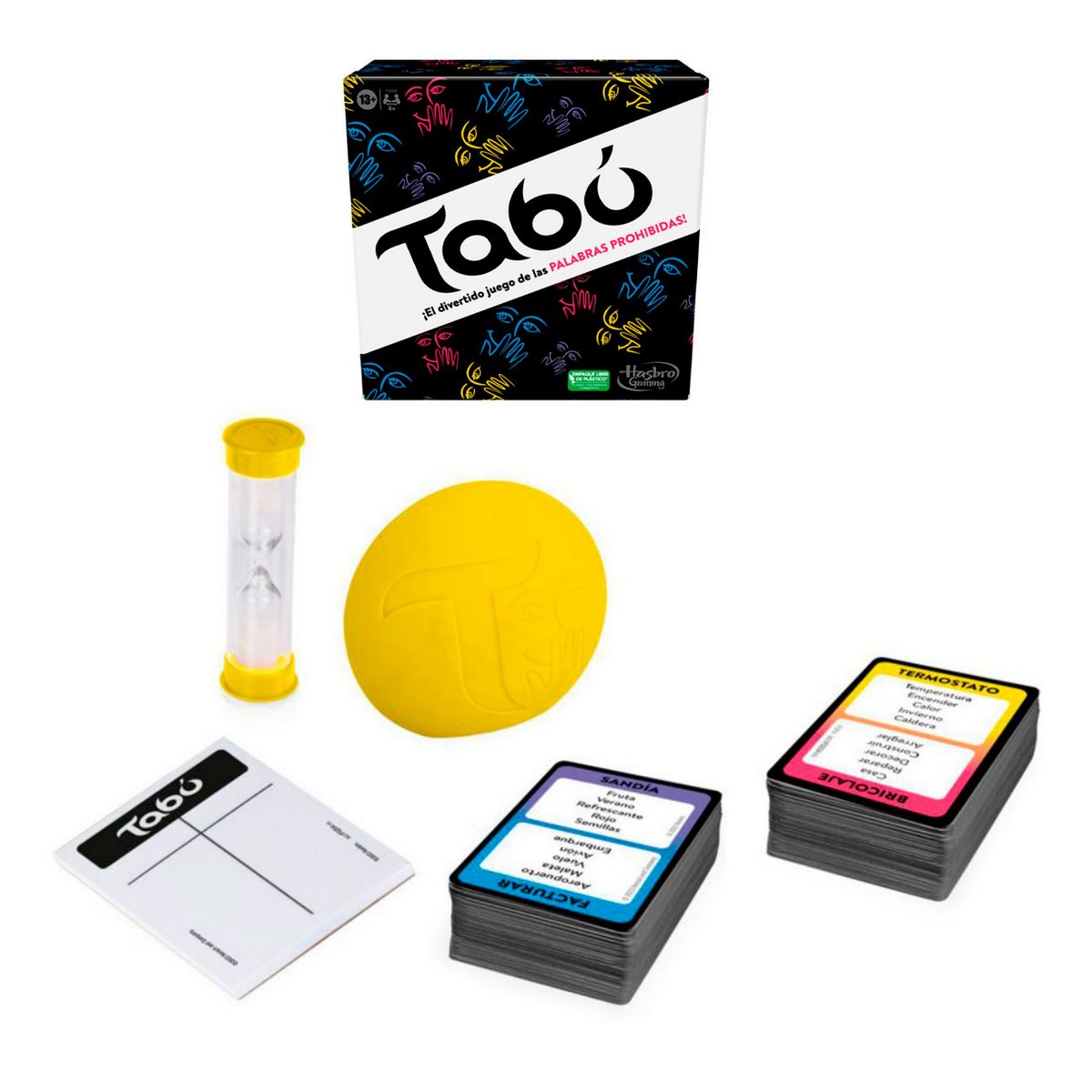 Taboo Remasterizado Gaming Categoría: Juegos de mesa Tipo producto: Juegos de mesa